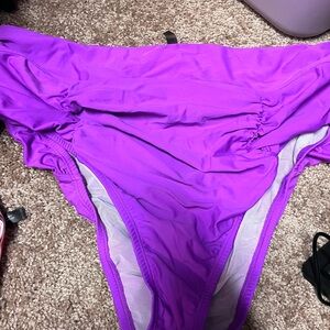 Torrid Purple Bikini Bottom